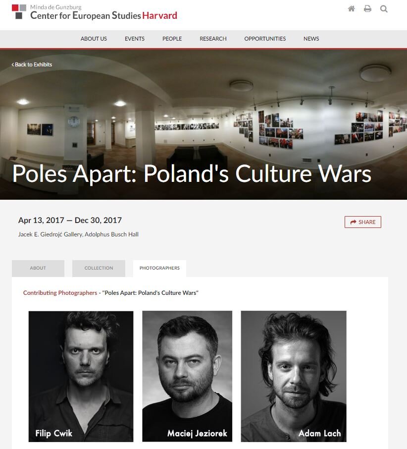 “Poles Apart. Poland’s Culture Wars” exhibition at the Harvard University