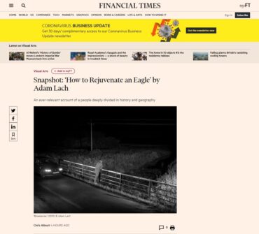 Financial Times about “How to Rejuvenate an Eagle”