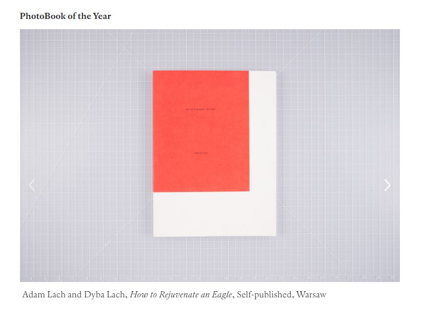 APERTURE AND PARIS PHOTO SHORTLISTED OUR BOOK FOR THE BOOK OF THE YEAR AWARD